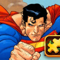 Superman Hero Jigsaw Challenge