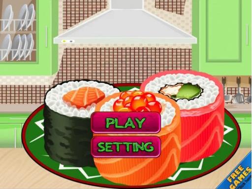 Sushi Roll 3D Cool Online