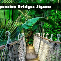 Suspension Bridges Jigsaw