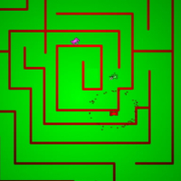 Tank maze battle