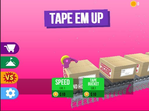 Tape Em Up : Tape The Box Online