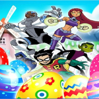 Teen Titans Go! Easter Egg Games