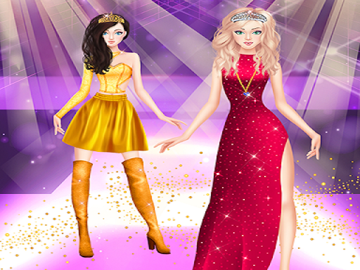 The Queen Of Fashion: Fashion show dress Up Game Online