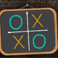 Tic Tac Toe Blackboard