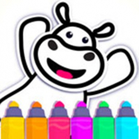 Toddler Coloring Game - Fun Painting