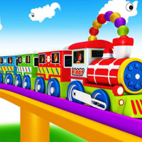 Train Racing 3d -Play