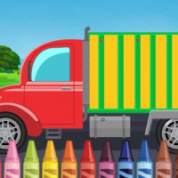 Truck Coloring