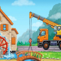 Truck Factory For Kids 2