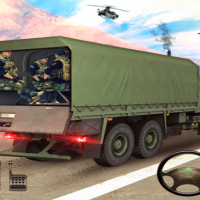 Truck games Simulator New US Army Cargo Transport 