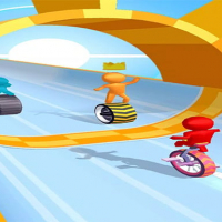 Turbo Star -Skater Race Stars