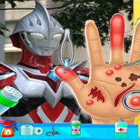 Ultraman Hand Doctor - Fun Games for Boys Online