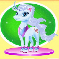 Unicorn Magic Dress Up 