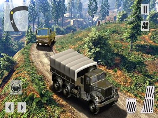 US OffRoad Army Truck Driver Online