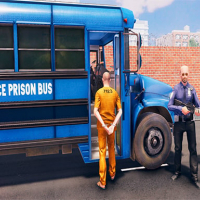 US - Police Bus Parking