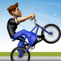 Wheelie Bike  - BMX stunts wheelie bike riding