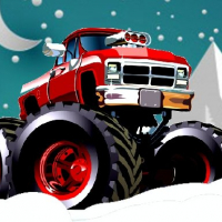 Winter Monster Trucks Race