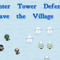 Winter Tower Defense: Save the Village