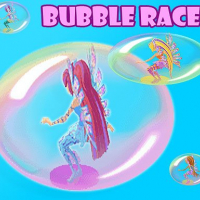 Winx Bubble Race