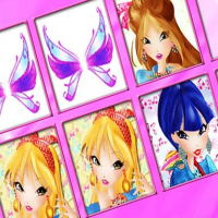 Winx Memory Match