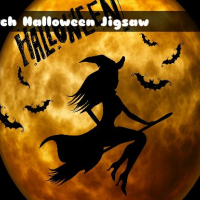 Witch Halloween Jigsaw