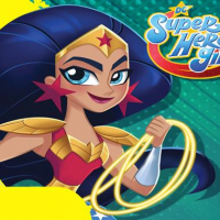  wonder Woman adventure - Super Hero Girls Blit