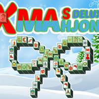 Xmas Mahjong Deluxe