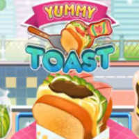 Yummy Toast - Cooking Game