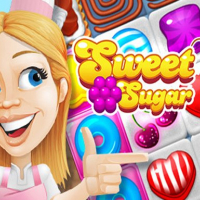 Candy Sweet Sugar - Match 3