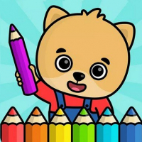 Coloring book - games for kids