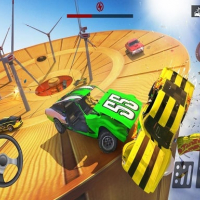 Derby Car Destruction Crash Drive 2022 3D